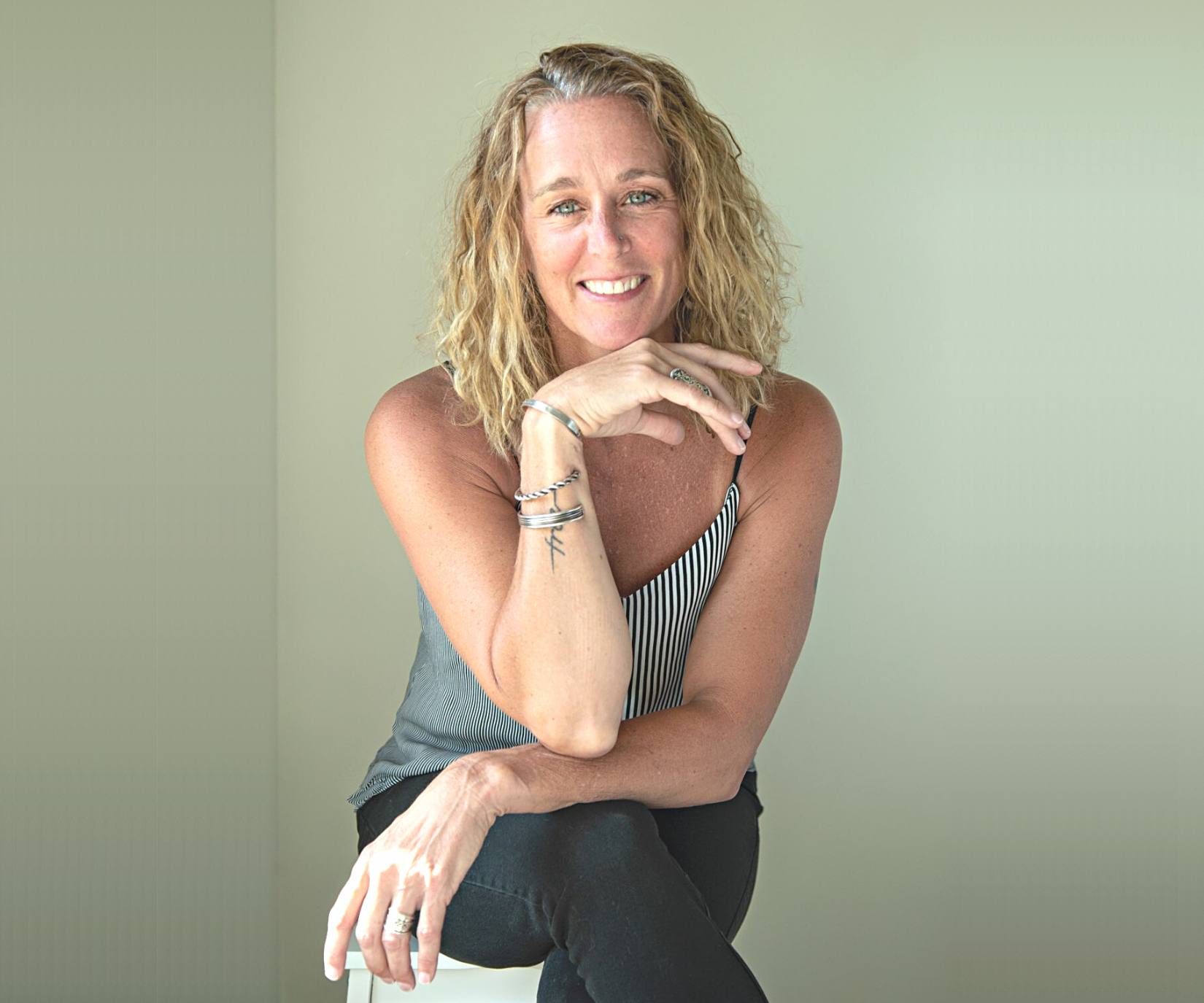 Trish Washburn - Soleil Lune Yoga Center - The Faces of Lake Country