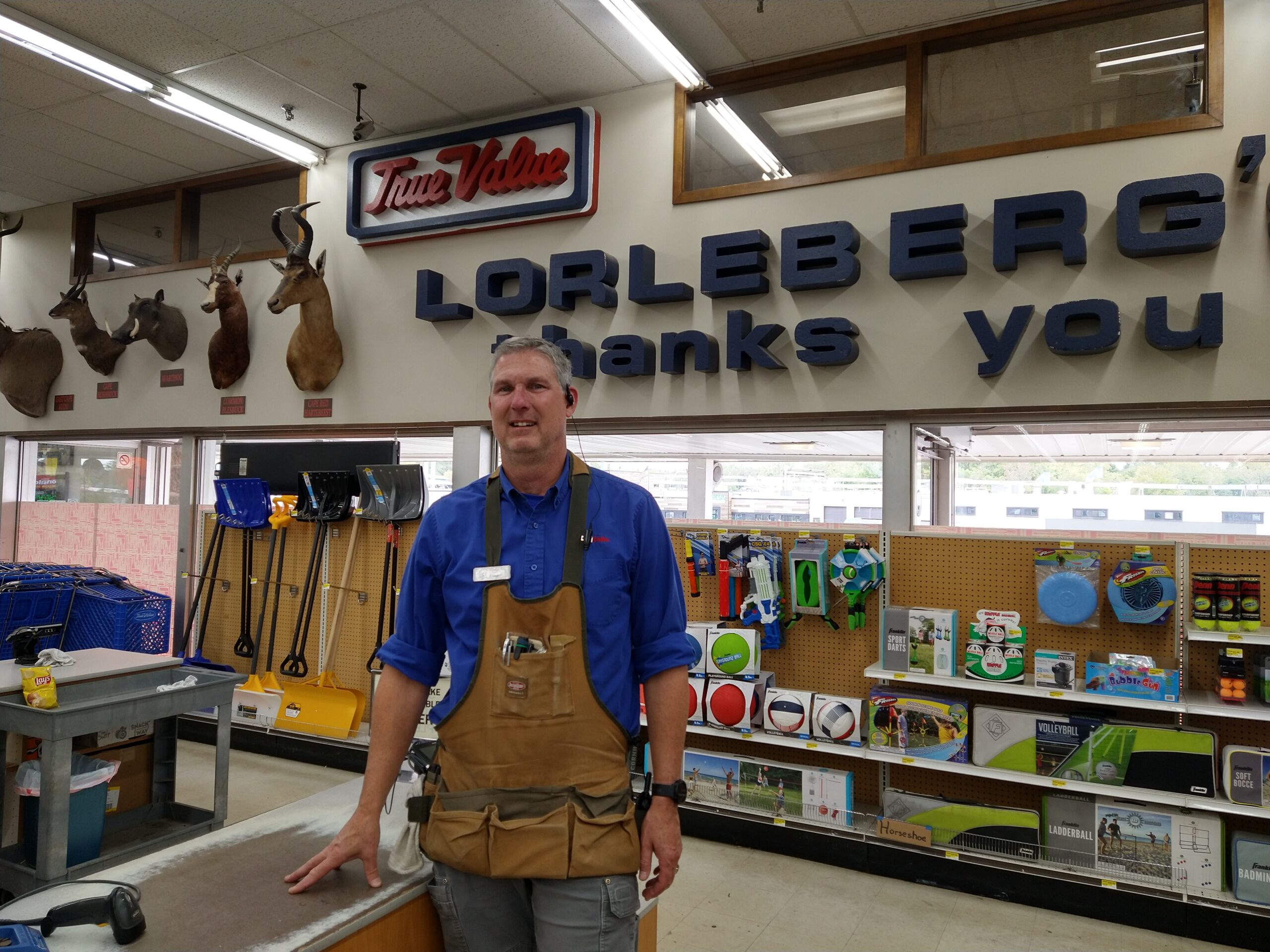 Jeff Burchardt Owner Lorleberg True Value